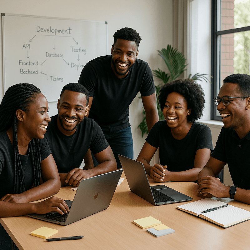 Mansa Digital - Notre équipe