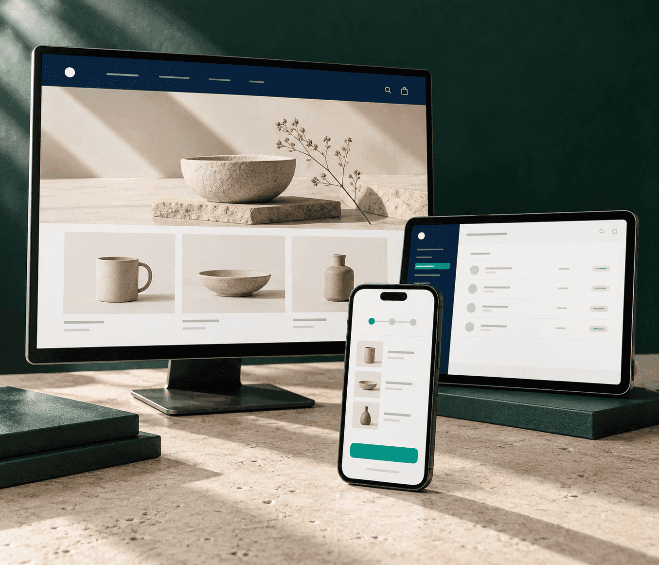 Développement web et mobile - Ce que nous faisons